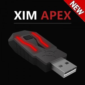 Adaptor mouse+tastatura USB pe orice consola PS3 / PS4, XIM APEX, Negru